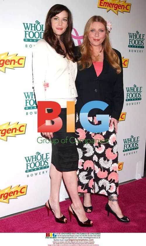 Liv Tyler and Bebe Buell at Emergen-C Pink Launch