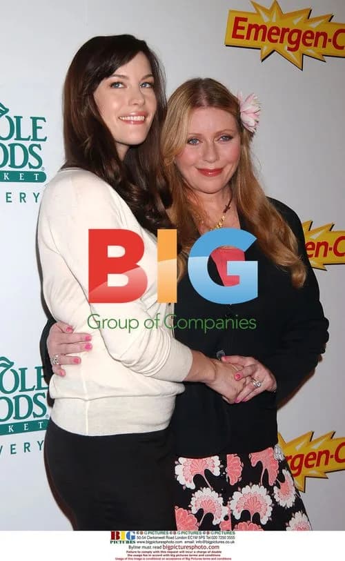 Liv Tyler and Bebe Buell at Emergen-C Pink Launch