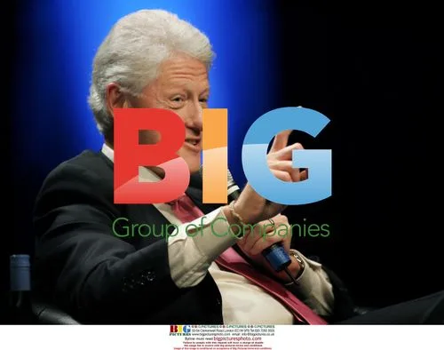 Bill Clinton Book Signing in Gothenburg