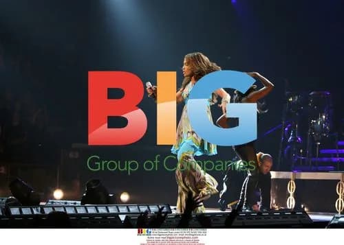 Jennifer Lopez Performing at Madison Square Garden