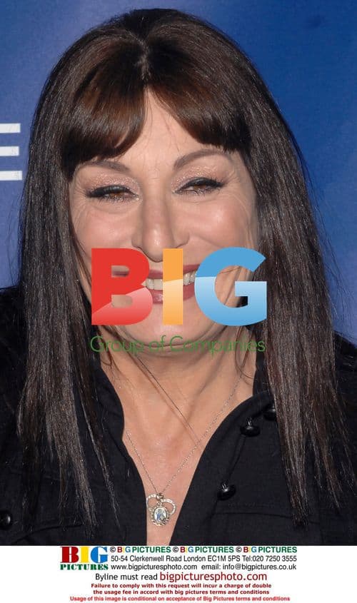 Anjelica Huston at Oceana Partner's Awards