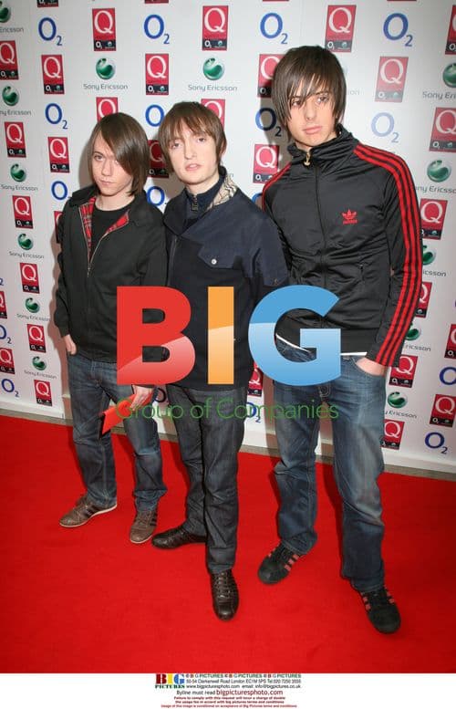 The Enemy Arrives at Q Awards