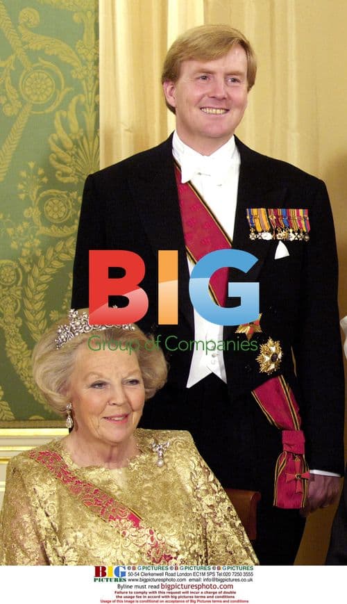 Dutch Queen Beatrix and German President Koehler