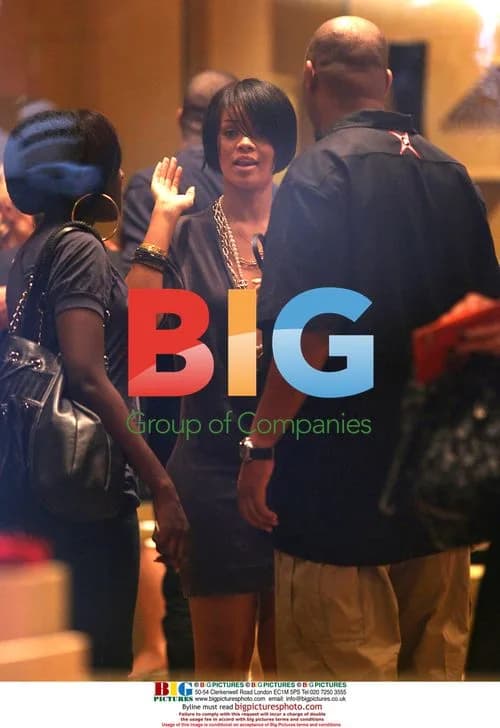 Rihanna shops in Soho with dog Marley