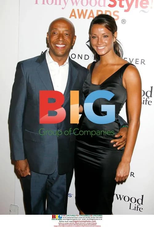 Russell Simmons and Portia at Hollywood Life Style Awards