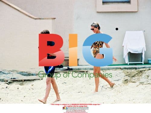 Diana, Princess of Wales in St Tropez