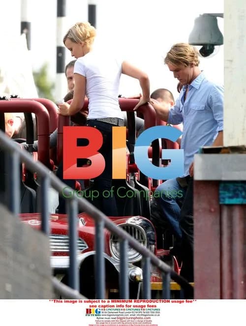 Big Brother 8 Couple at Thorpe Park