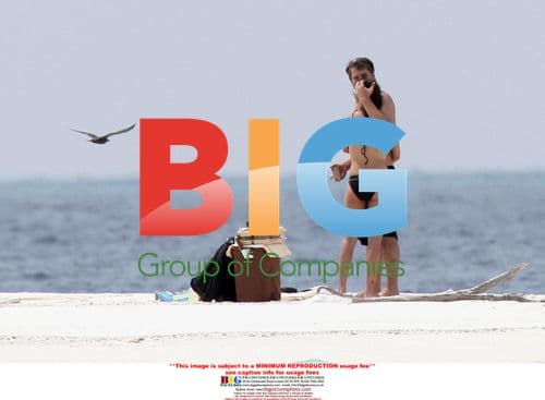 Penelope Cruz and Javier Bardem on Vacation