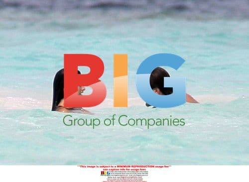 Penelope Cruz and Javier Bardem on Holiday