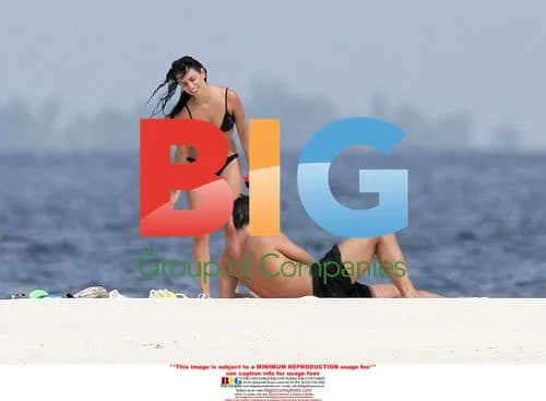 Penelope Cruz and Javier Bardem on Holiday