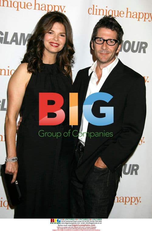 Jeanne Tripplehorn and Leland Orser at Glamor Reel Moments Event