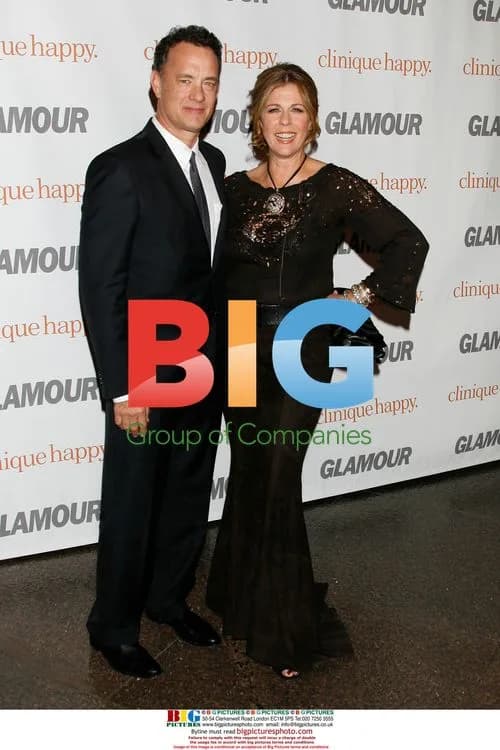 Tom Hanks and Rita Wilson at Glamor Reel Moments