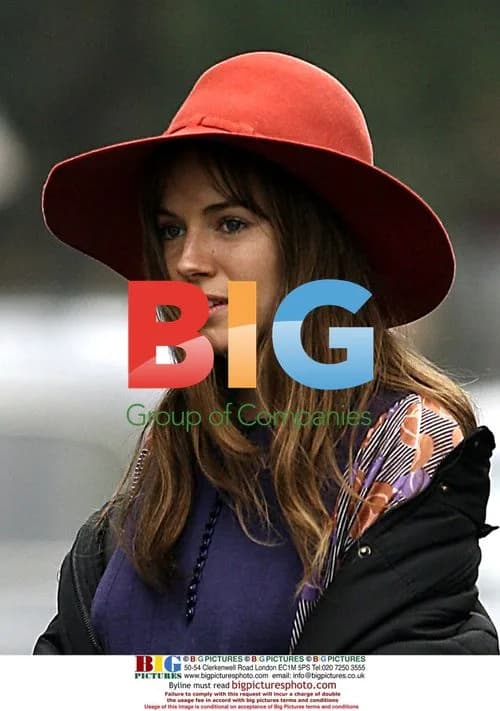 Sienna Miller filming 'Hippie Hippie Shake'
