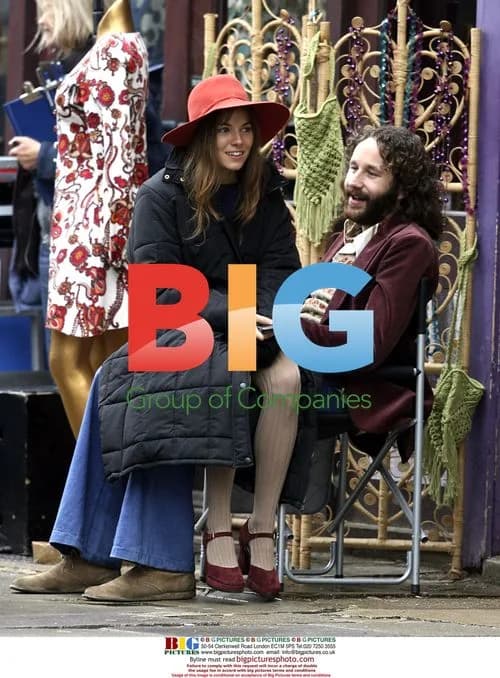 Sienna Miller Filming 'Hippie Hippie Shake'
