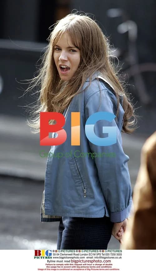 Sienna Miller Filming 'Hippie Hippie Shake'