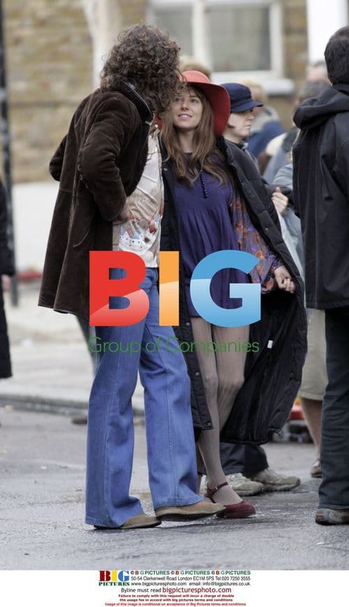 Sienna Miller Filming 'Hippie Hippie Shake'