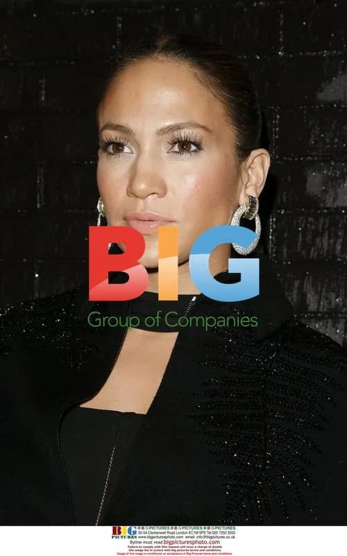 Jennifer Lopez at Brave album release party