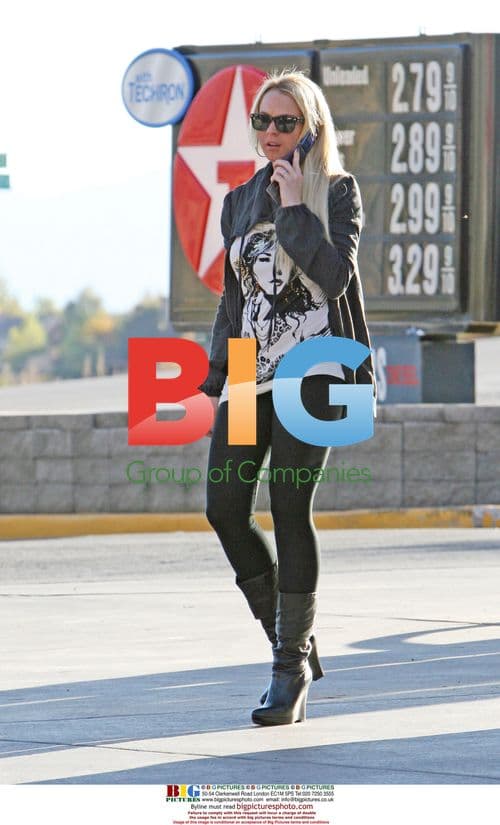 Lindsay Lohan with boyfriend in Salt Lake City