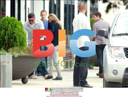 Kate Moss and Jamie Hince depart Ibiza