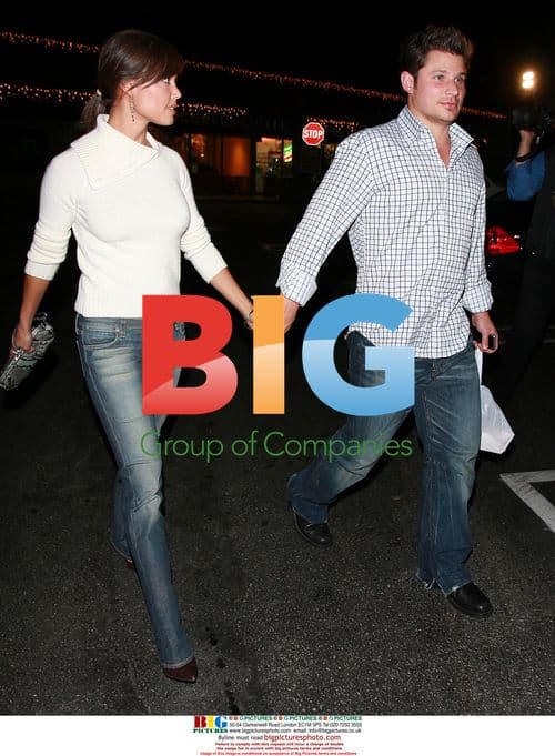 Nick Lachey and Vanessa Minnillo's Romantic Dinner