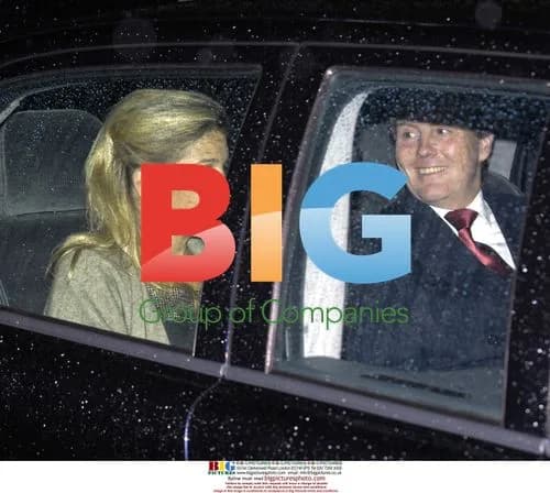Royal Family Attends Contra Presentation in The Hague