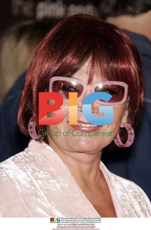 Roseanne at Pink Party