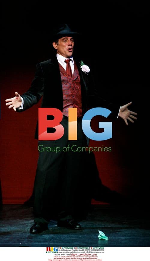 Tony Danza debuts in "The Producers" in Las Vegas