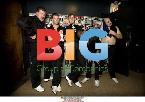 The Hives Perform at Club Metro