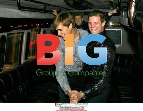 The Hives Dance on Party Bus