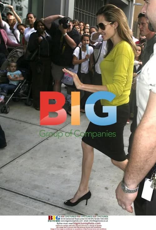Angelina Jolie Drops Off & Picks Up Maddox At School