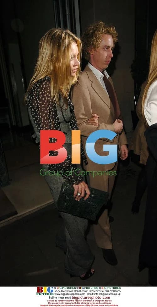 Kate Moss at James Brown Hair Care Launch