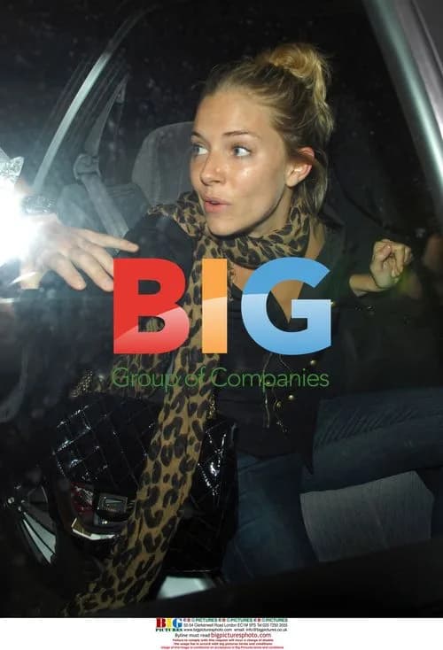 Sienna Miller Leaves Groucho Club