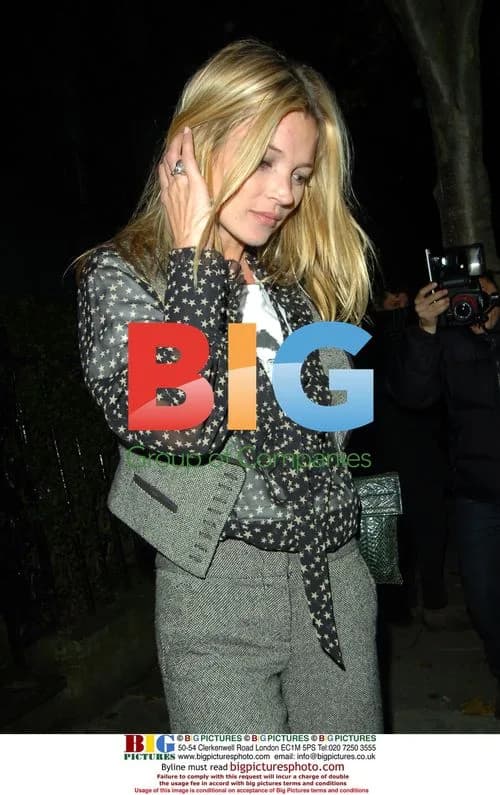 Kate Moss and Jamie Hince at House Party