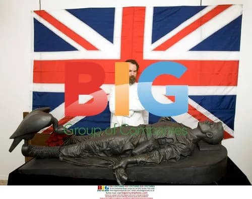 Prince Harry Memorial Sculpture by Daniel Edwards