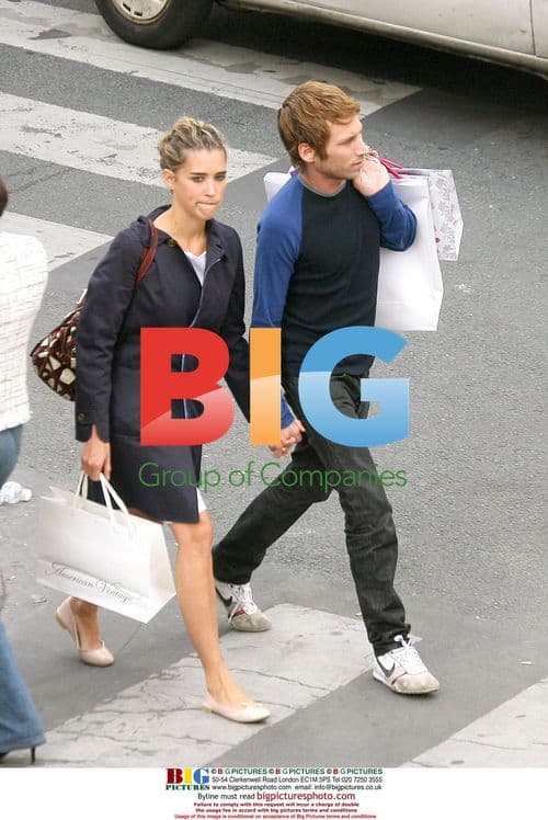 Vahina Giocante and Ora Ito Shopping in Paris