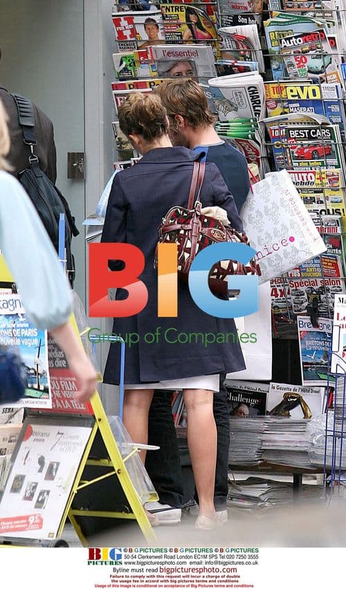 Vahina Giocante out shopping with boyfriend Ora Ito