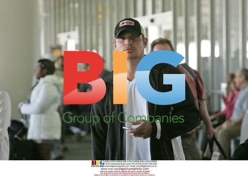 Singer Nick Lachey Arrives at LAX