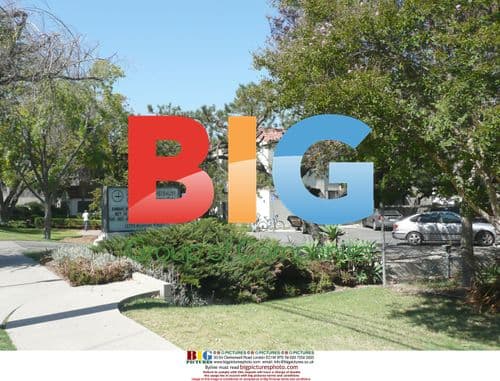 Matthew Perry on Phone After Meeting