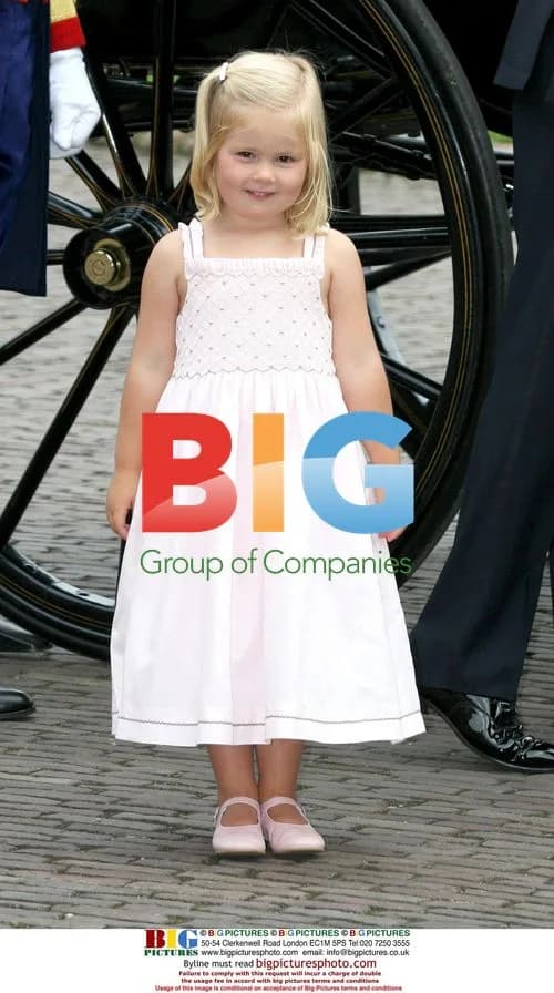 Princess Amalia at Prince\u2019s 40th Birthday