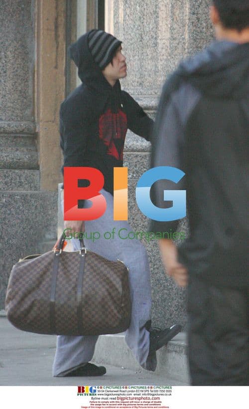 Fall Out Boy's Pete Wentz at Photoshoot