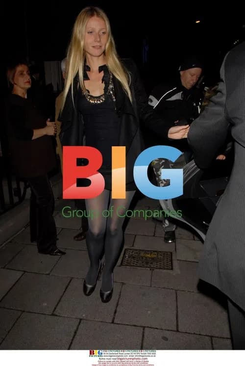 Gwyneth Paltrow Leaving Aspinalls Casino
