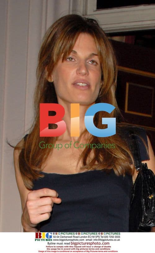 Jemima Khan Leaving Aspinalls Casino