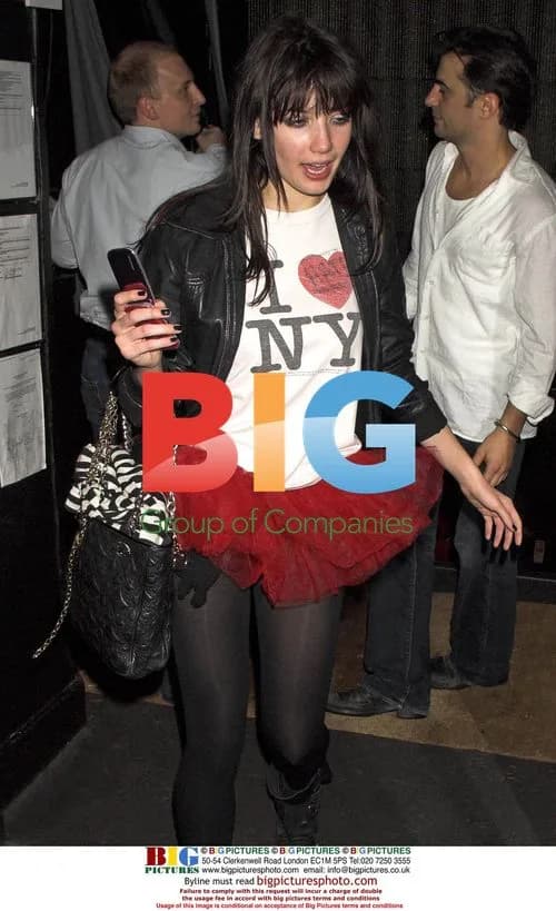 Daisy Lowe at Punk Club in London