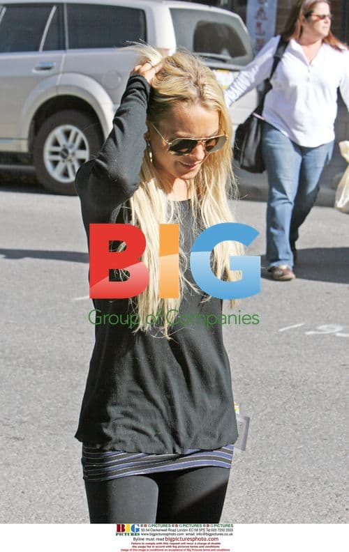 Lindsay Lohan's Day of Shopping in Utah