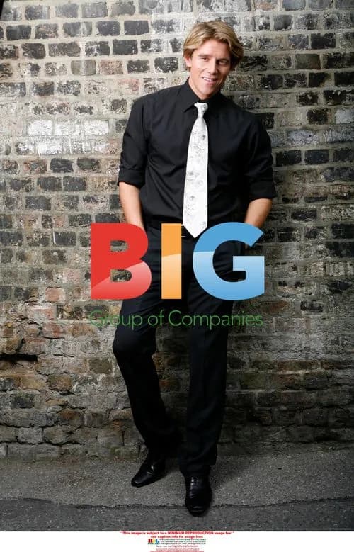 Big Brother contestant Ziggy Lichman in photo studio