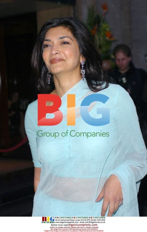 Fariah Alam at Eastern Eye Awards 2006