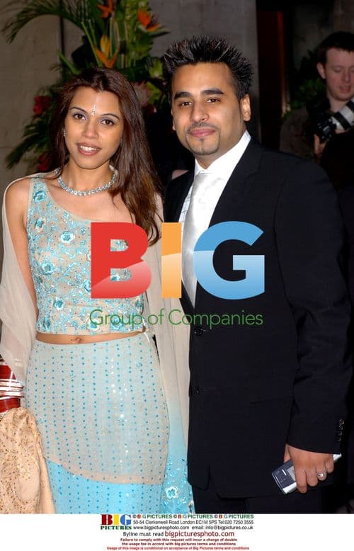 Ameet Chana at Eastern Eye Asian Business Awards