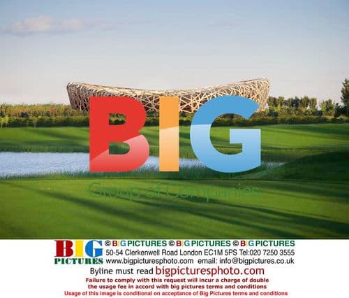 Beijing National Stadium for 2008 Olympics