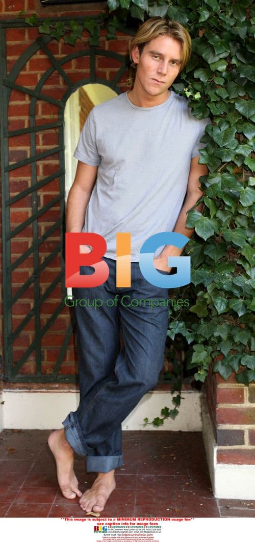 Big Brother's Ziggy Lichman Poolside