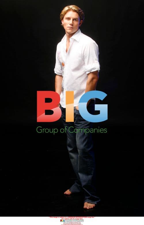 Ziggy Lichman in Photo Studio